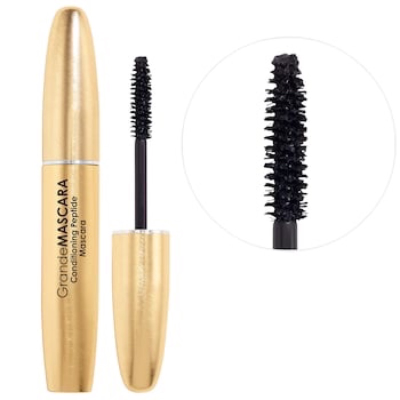 Mascara chải mi dày và cong Grande Cosmetics GrandeMASCARA Conditioning Peptide Mascara