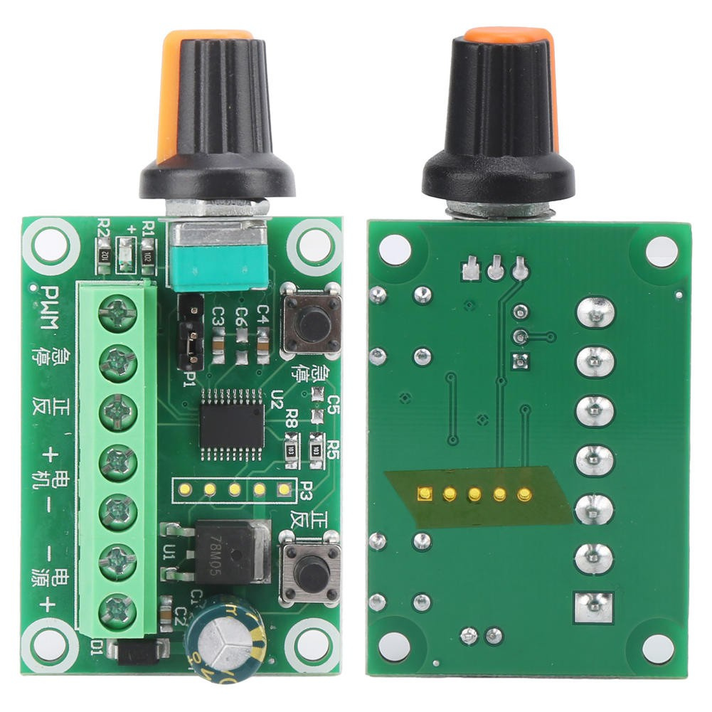 [Xiyijia] DC Brushless Motor Governor PWM Pulse Width Modulator CW CCW Stepless Speed Controller DC6‑30V