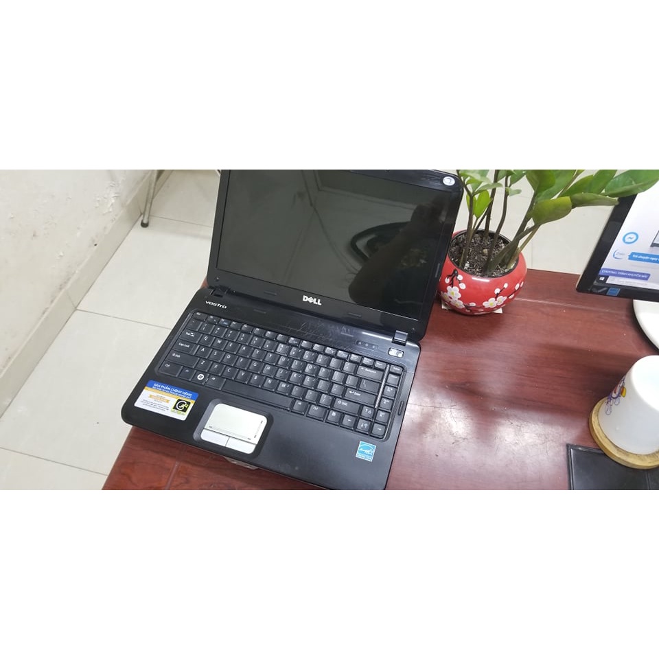 Laptop văn phòng học tập giá rẻ đầy đủ cam mic Dell vostro 1014 | WebRaoVat - webraovat.net.vn