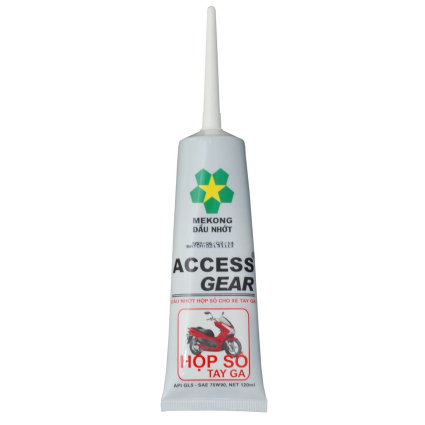 Combo nhớt xe tay ga cao cấp ACCESS Scooter 800ml tặng kèm nhớt hộp số ACCESS Gear Oil 120ml