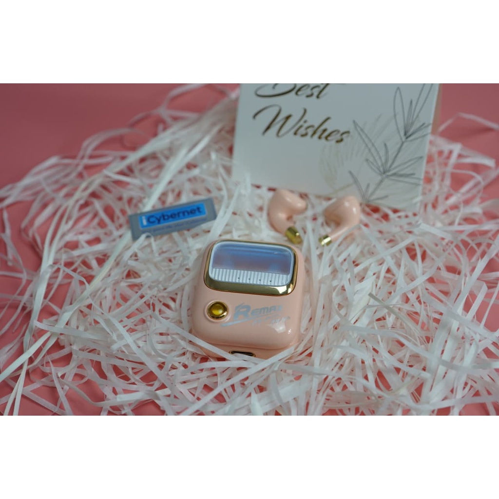 Tai nghe bluetooth không dây chính hãng REMAX TWS-38