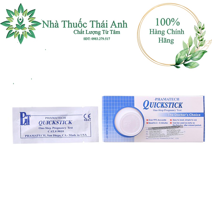 QUE THỬ THAI QUICKSTICK