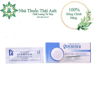 QUE THỬ THAI QUICKSTICK