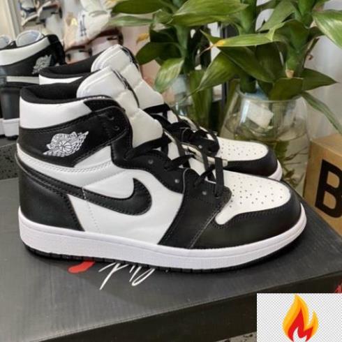 Giày Thể Thao Nam JORDAN PANDA Cổ Cao Bóng 1:1 Hot Trend 2021 -O*dc