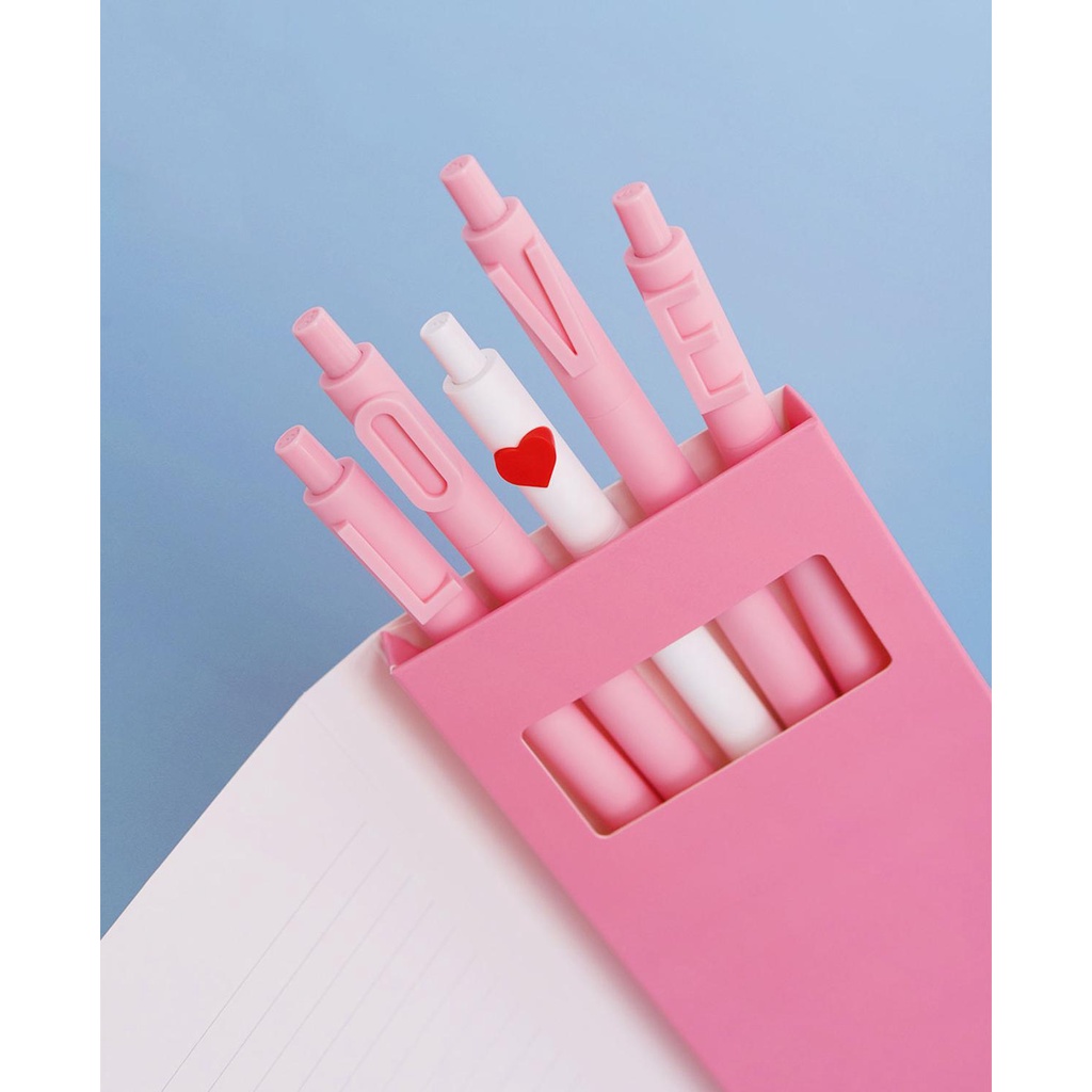 Bút Mực Gel Cỡ Ngòi 0.5MM Kiểu Dáng Độc Đáo