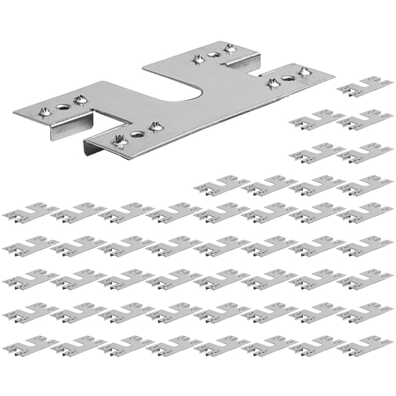 Bộ 50 Vòng Đệm / Vòng Đệm Bằng Thép Sử Dụng Năng Lượng Mặt Trời Cho Mái Hiên / Mặt Đất / Xe Hơi / Hệ Thống C / U