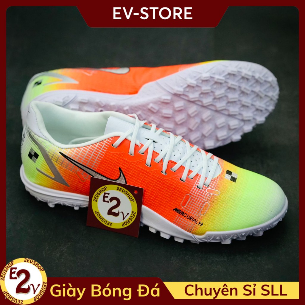 Giày đá bóng thể thao nam 𝐍𝐢𝐤𝐞 𝐌𝐞𝐫𝐜𝐮𝐫𝐢𝐚𝐥 𝟏𝟒 nhiều màu đẹp, giày đá banh cỏ nhân tạo thời trang - 2EV
