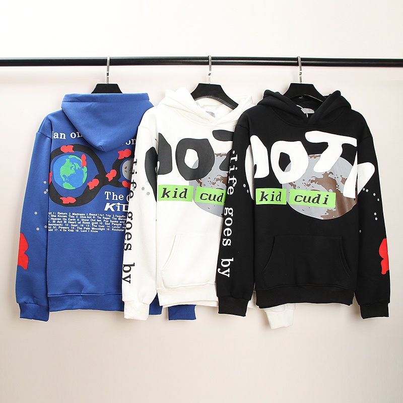Áo hoodies có nón dài tay in hình hoạt hình