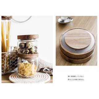Lọ Thủy Tinh Đựng Hạt Cà Phê