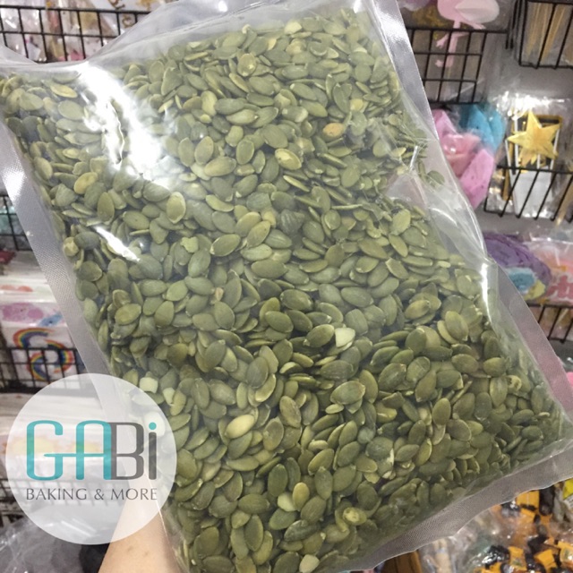 Hạt bí tách vỏ 1kg (hàng loại 1)