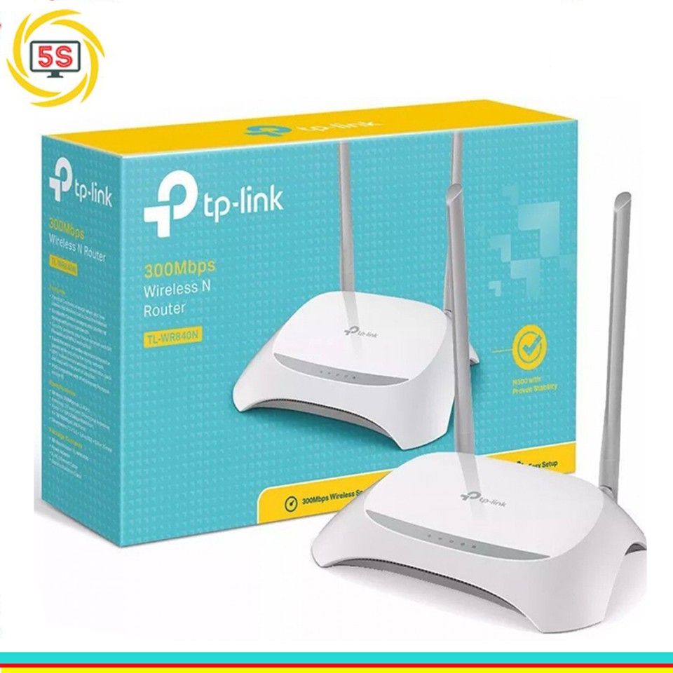 Bộ phát wifi TPLink-840N Chính Hãng|Bảo Hành 24 tháng