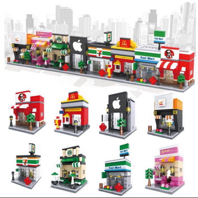 Lego mini shop