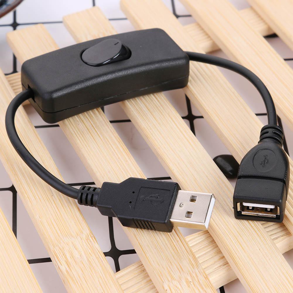 Dây Cáp Nối Dài Usb 2.0 1.13 Có Công Tắc On / Off