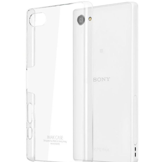Ốp lưng cho Sony Xperia Z5/Z5 Premium - Imak (Trắng trong) - Giá rẻ