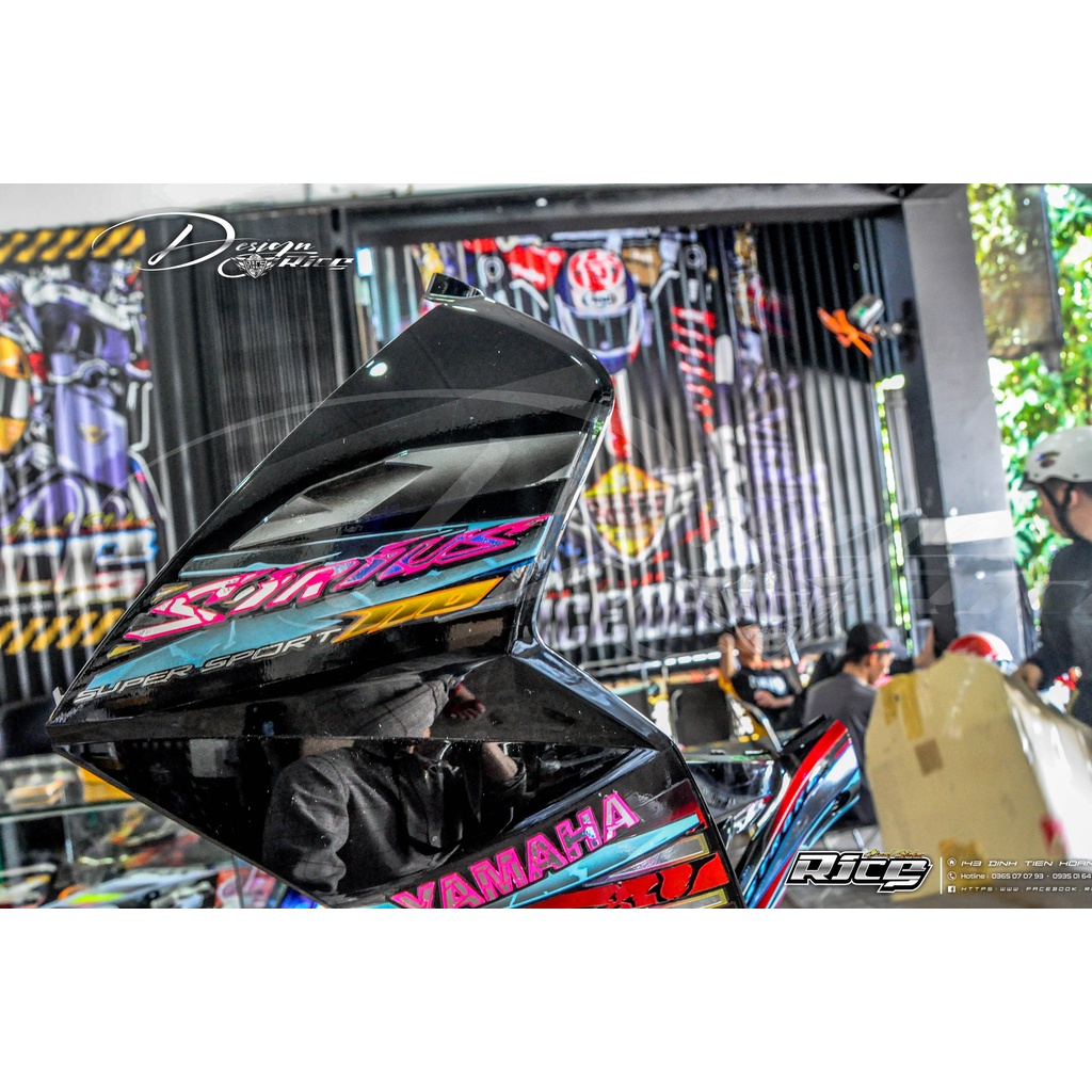 Tem Sirius Full đen Rạng Nứt tia Sét