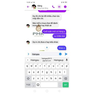 Tinh dầu long đờm Phúc Minh Khang