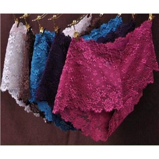 Combo 5 quần chip nữ 45-55kg:100k