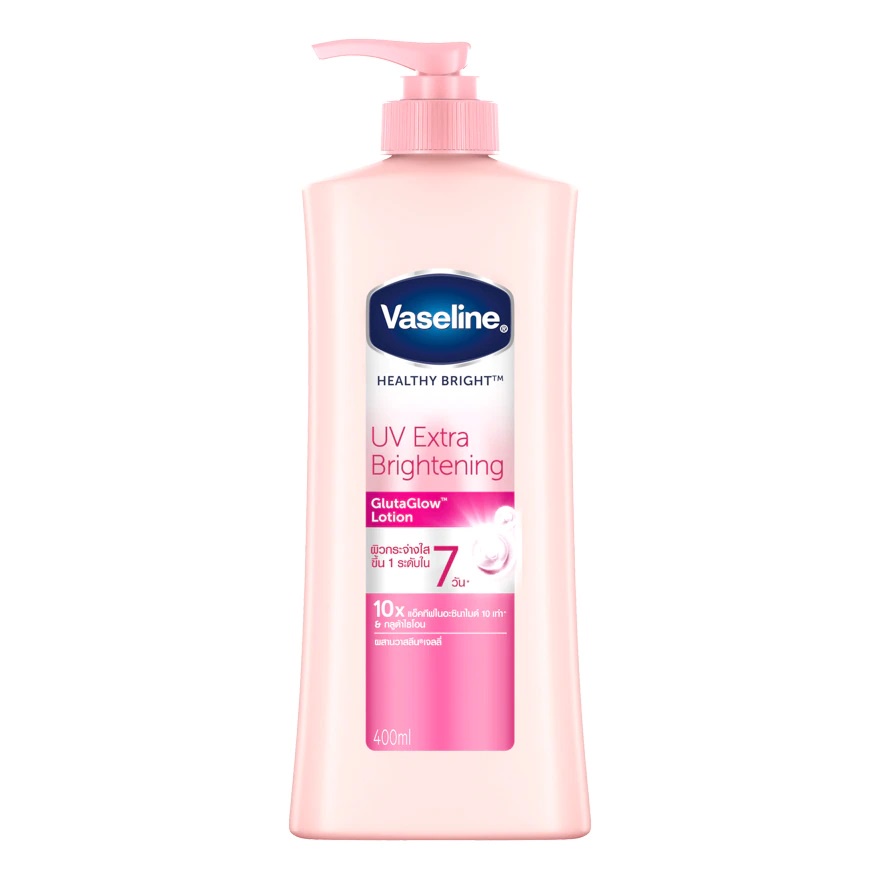 Sữa Dưỡng Thể Vaseline Healthy Bright UV Extra Brightening Lotion Dưỡng Trắng Chống Nắng Cho Mọi Loại Da