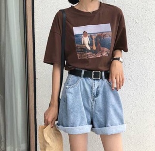 THẮT LƯNG MẶT VUÔNG VINTAGE