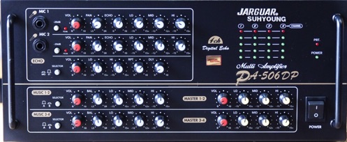 Amply Jarguar Suhyoung PA-506DP (PA-506 DP)