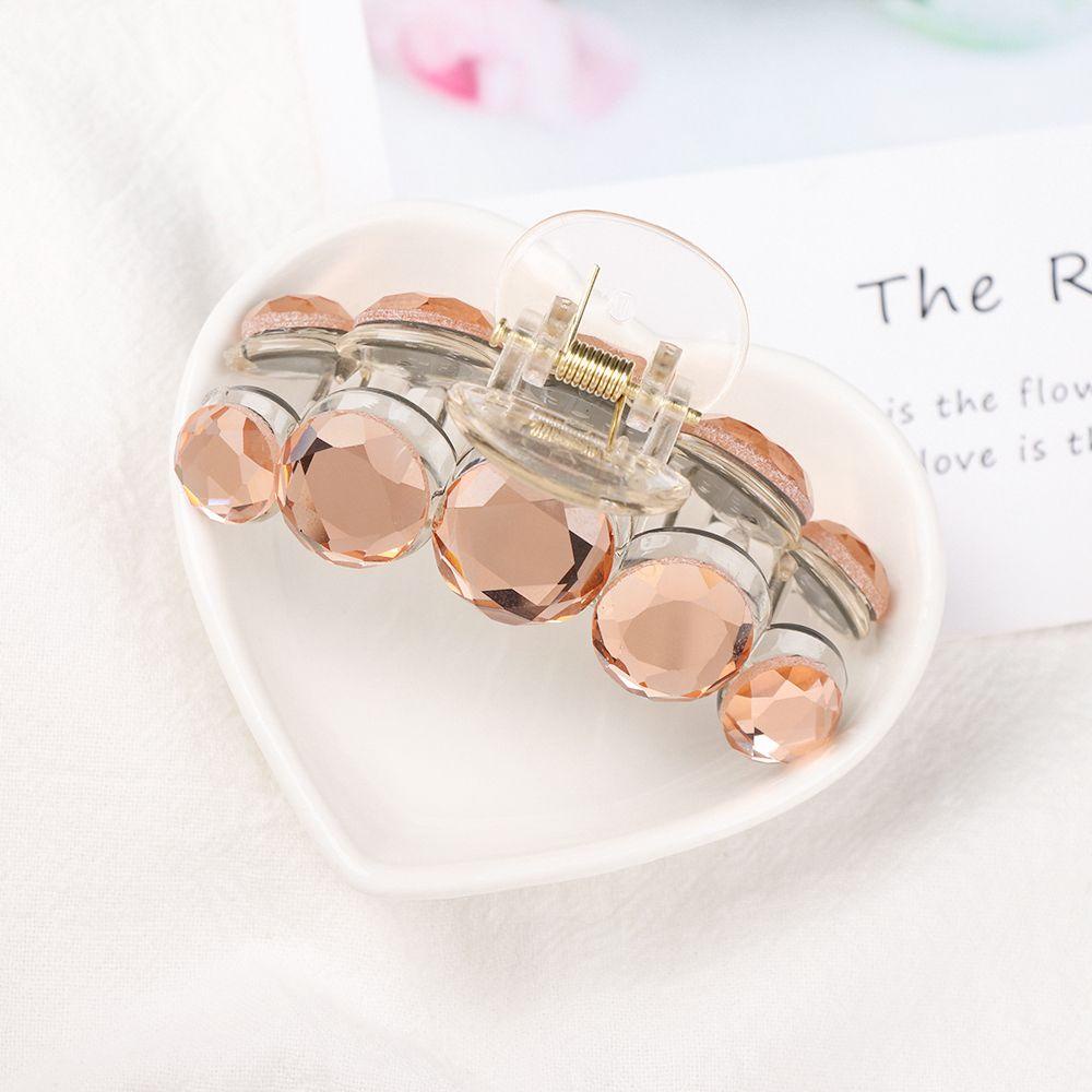 Kẹp Tóc Càng Cua Bằng Nhựa Thời Trang Cho Nữ