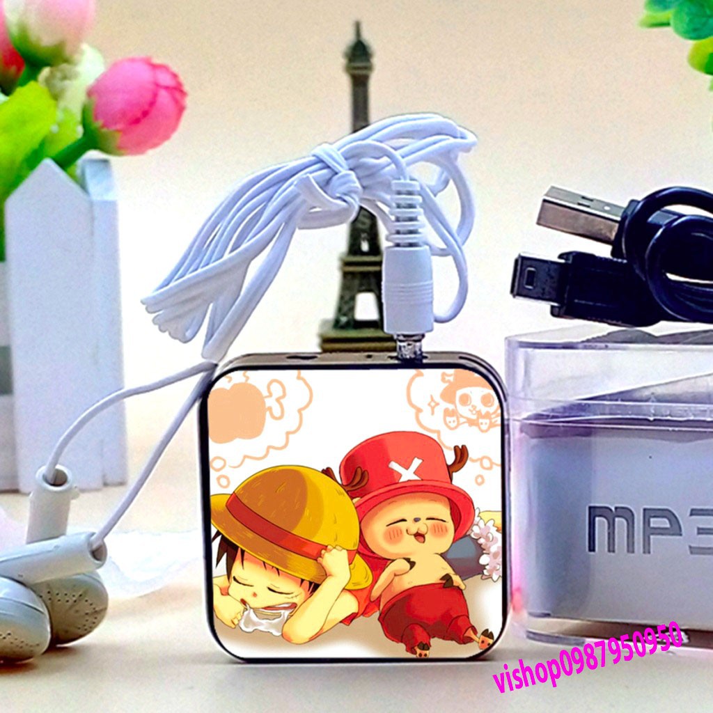 Máy nghe nhạc mp3 hoạt hình 59 mẫu tặng đầy đủ phụ kiện  bán nghỉ