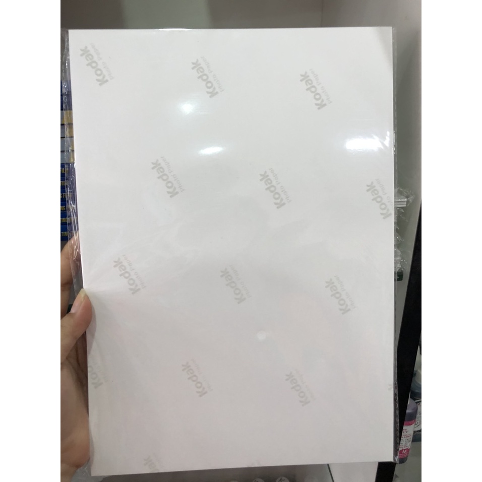 GIẤY IN ẢNH KODAK A4 CHỮ ĐEN