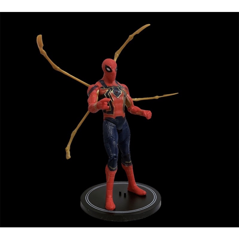 Người nhện đen Spider man mô hình đô chơi marvel
