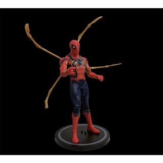 Người nhện đen Spider man mô hình đô chơi marvel