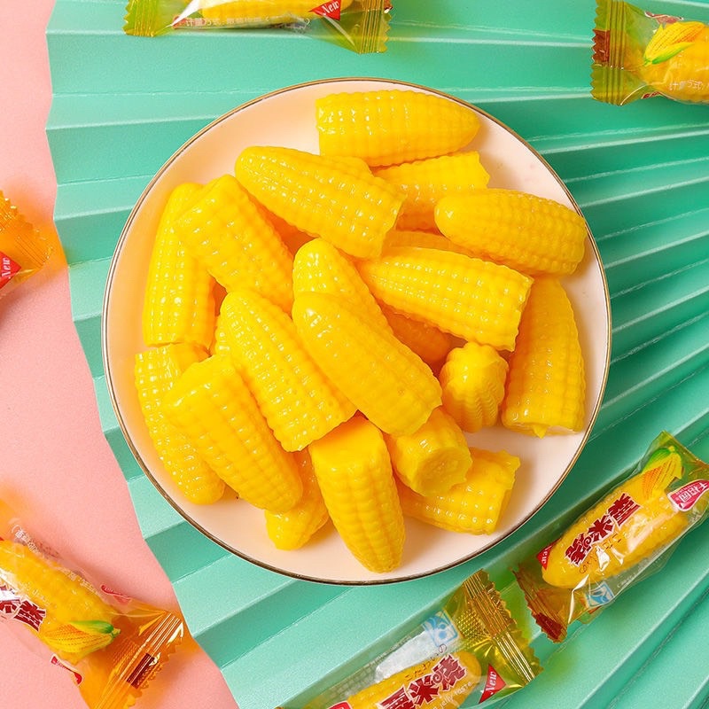 Kẹo dẻo ngô túi 258ghkfoods an vat