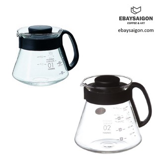Bình chứa cà phê server hario v60 XVD (360-600ml)