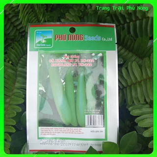 Hạt Giống Cà Xanh Mỡ PN-222 Phú Nông - Gói 0.2g - Eggplant F1