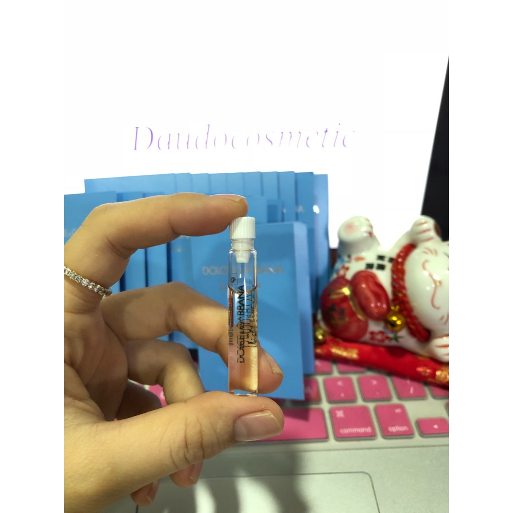 Nước hoa D&G Light Blue Forever Dolce & Gabbana Light Blue Pour Femme EDT  1.5ml nữ