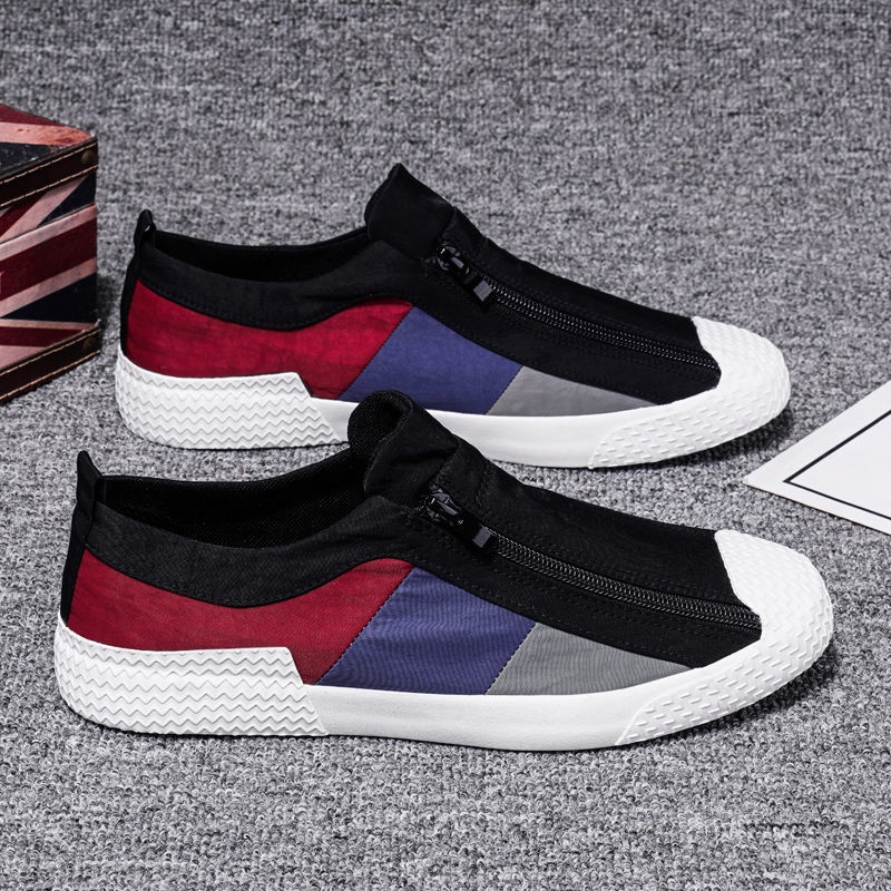 Giày Lười Da Thoáng Khí Thời Trang Mùa Hè 2022 Cho Nam