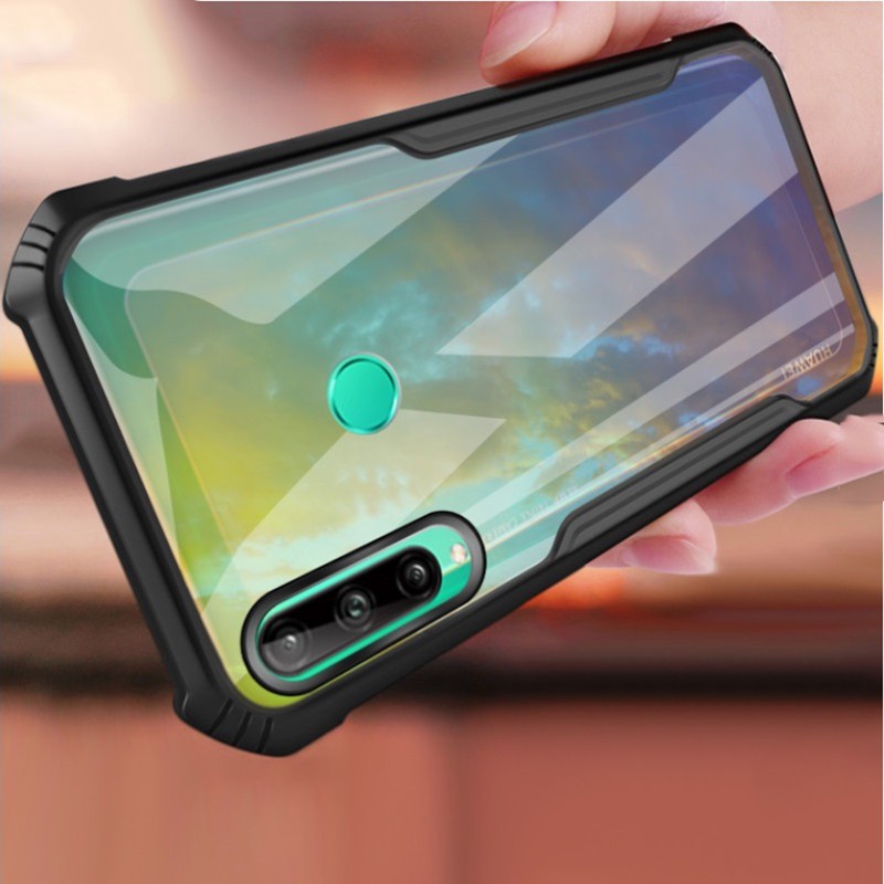 Ốp Lưng Trong Suốt Chống Sốc Cho Huawei Y8P Y7P Y6P Y5P 2020 Y9S Y8S Y6S P Smart S Honor 9c 9s 9x Pro Y6 Y7 Y5 Prime Y9 2019 P40 Lite Nova 7i Y7A Y9A