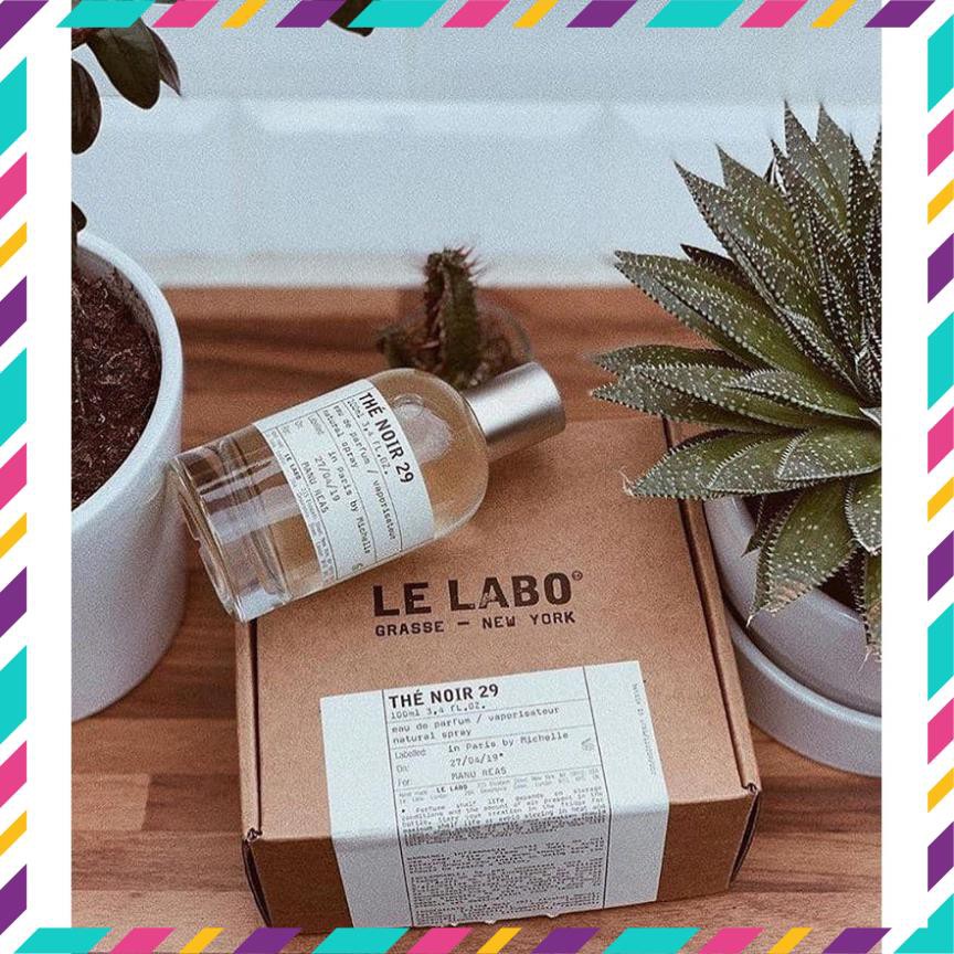 Nước hoa dùng thử Le Labo The Noir 29 Test 10ml/20ml Spray / Chuẩn authentic