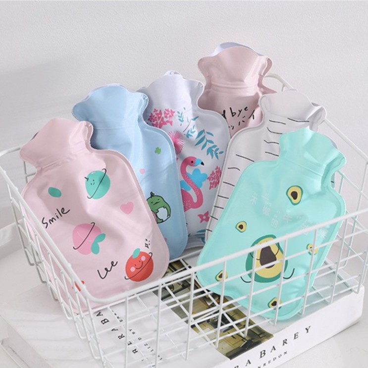 Túi Chườm Nóng , Túi chườm nóng lạnh nhung mềm nhỏ gọn siêu tiện lợi