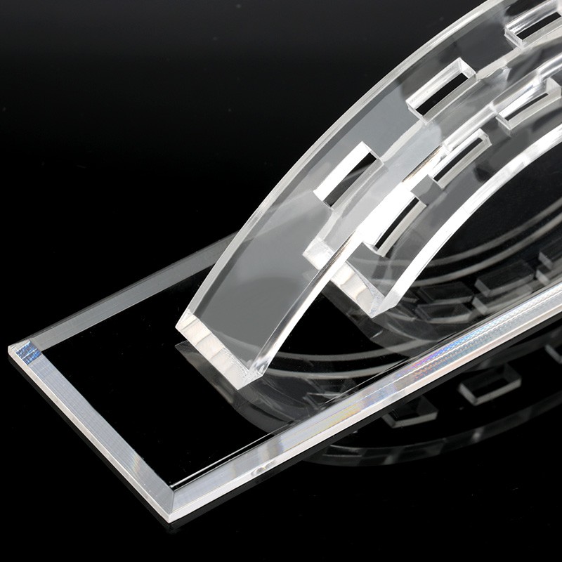 1PC PC Clipper Button Storage Rack thiết bị pen kết nối THIẾT bị MI Cài đặt cài đặt các thang hồ quang Acrylic