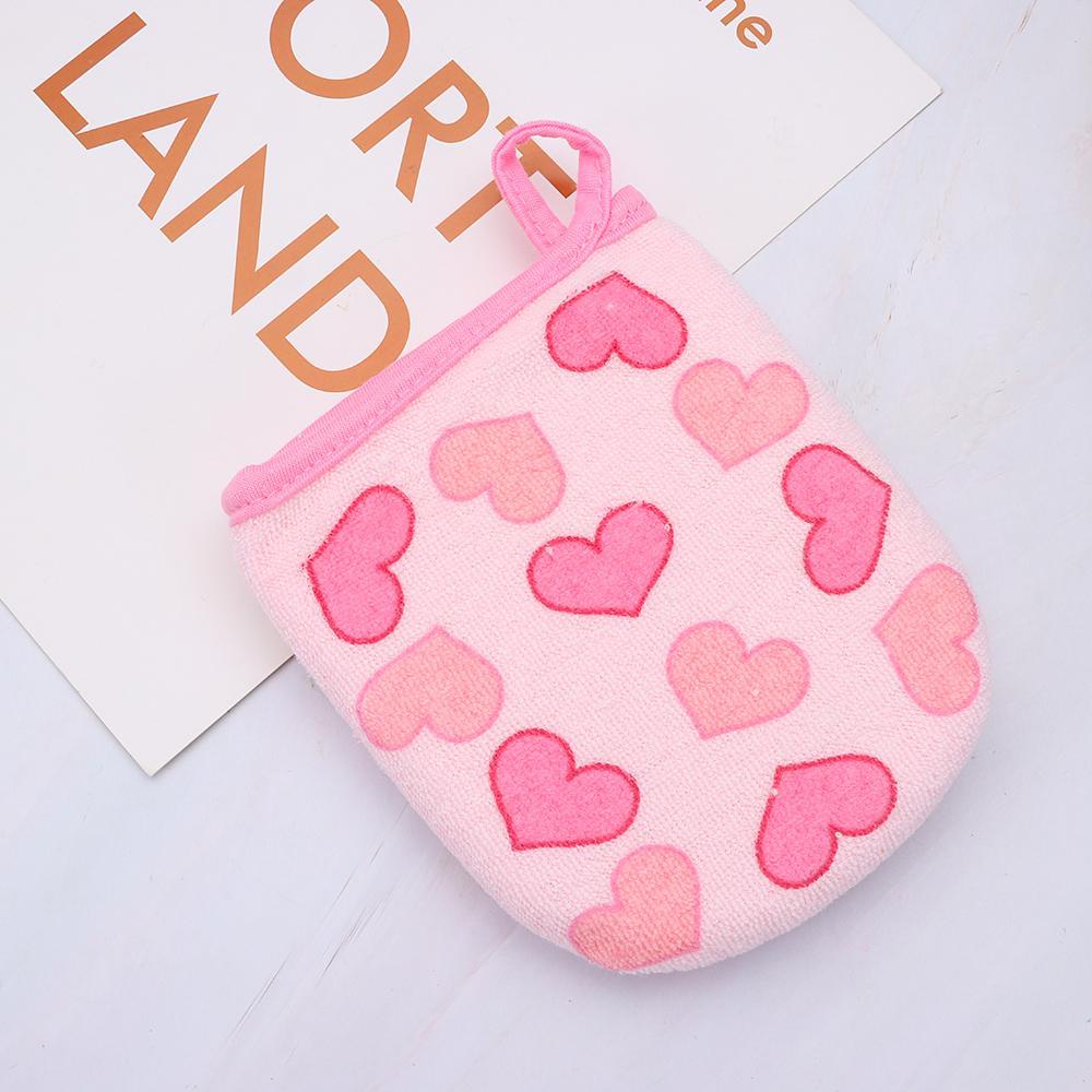 NIUYOU Găng tay đi tắm Mềm Mại Hình Cây Xương Rồng Dễ Thương Cho Bé