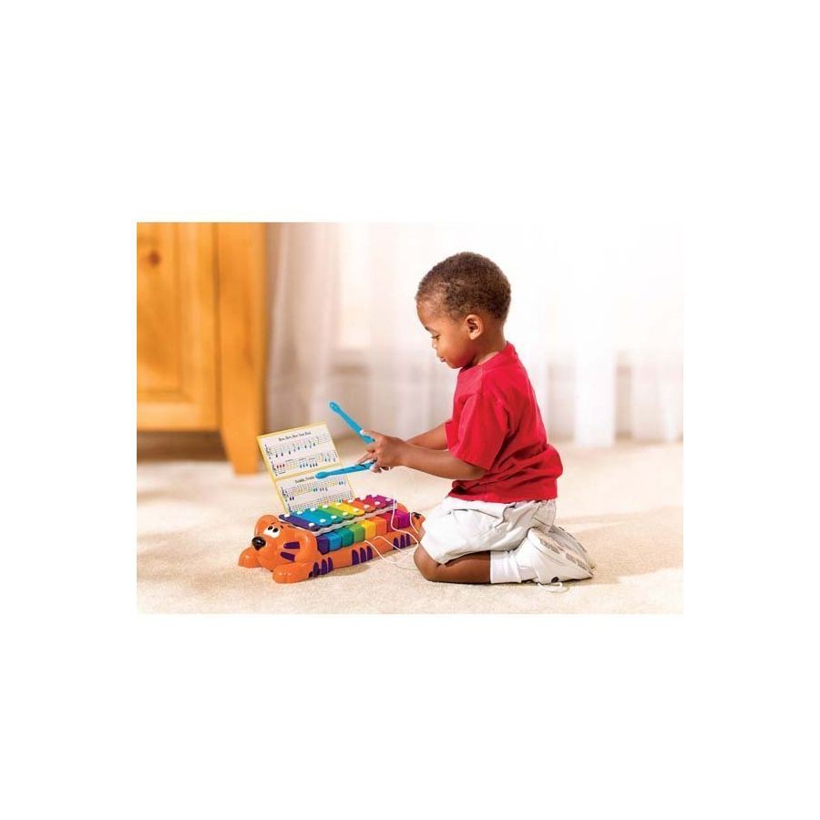 Bộ đồ chơi Little Tikes - Đồ chơi bộ gõ và đàn piano hình chú hổ -  Mã:629877MP