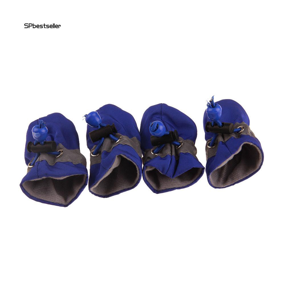 Giày bốt thể thao chống trượt dành cho thú cưng