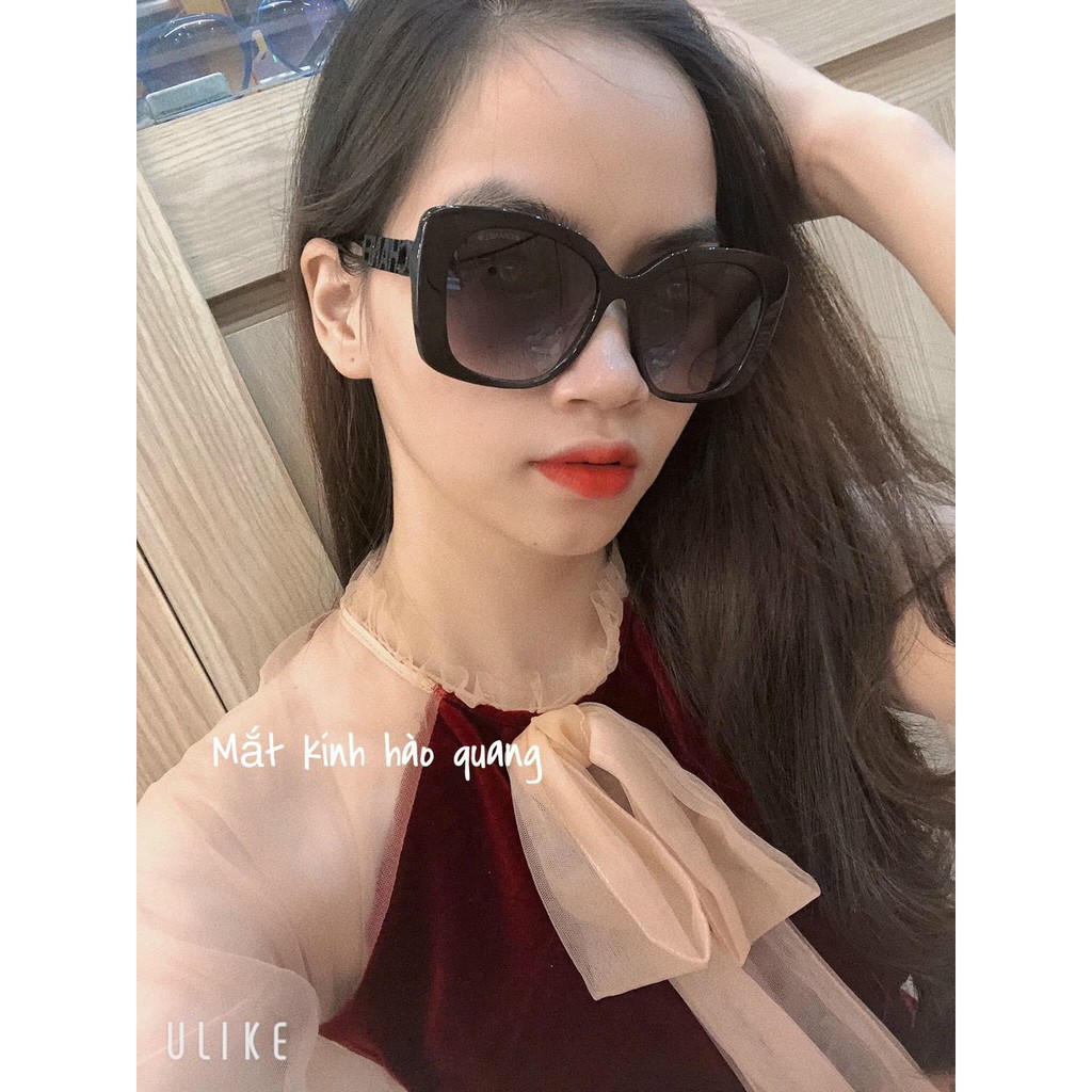 ❤💯[GIÁ SỐC]💥 MẮT KÍNH THỜI TRANG💯 NỮ  ❤ LOGO ĐÍNH ĐÁ 6770 ❤🖤 🤎 SIÊU HOT