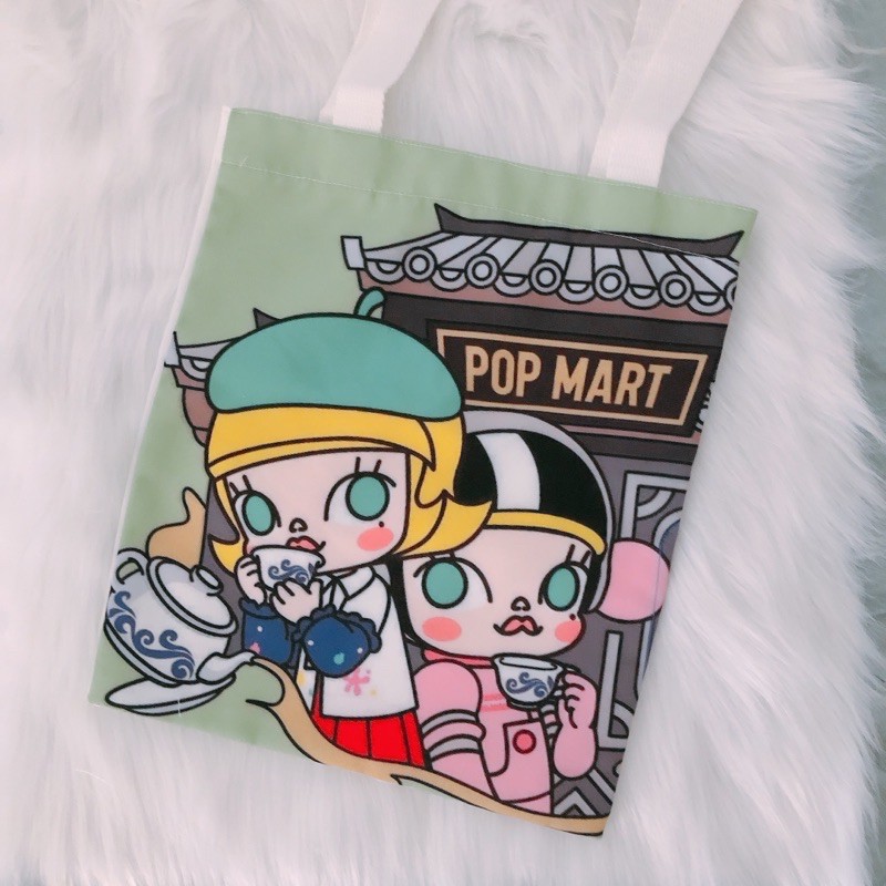 Túi tote in hình Dimoo, Molly