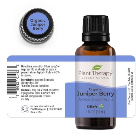 Tinh dầu Bách Xù - Juniper Berry Plant Therapy