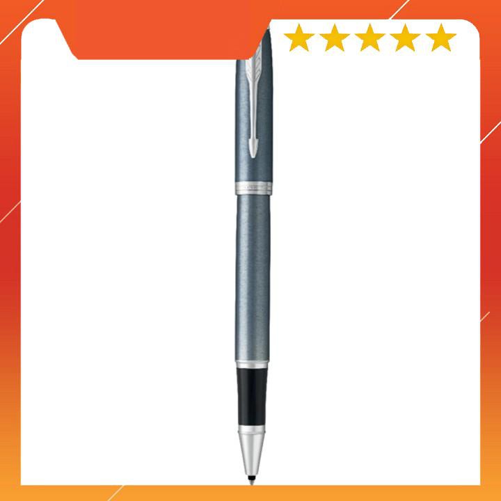 [Chính Hãng] Bút lông bi cao cấp Parker IM X-BLU Grey CT TB4-1975581 (Hàng Nhập Khẩu)