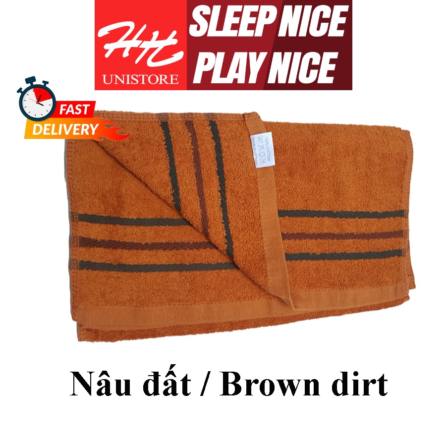Khăn tắm cho bé vải cotton 100% hàng xuất khẩu HY&amp;HAN Unistore
