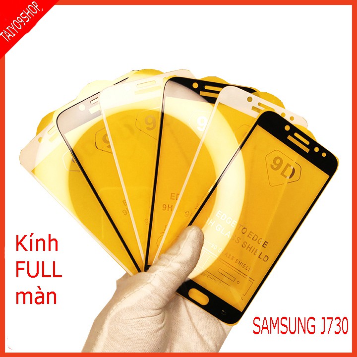 Cường lực SAMSUNG J5 PRIME, SAMSUNG J7 PRIME, SAMSUNG J730, Tặng kèm giấy lau kính khô và ướt  TAIYO9SHOP