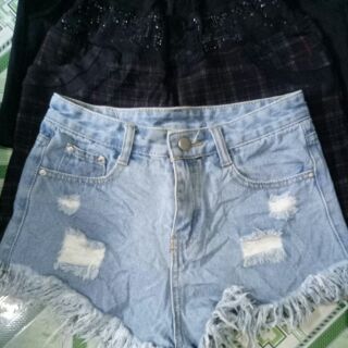 Quần sọt jeans