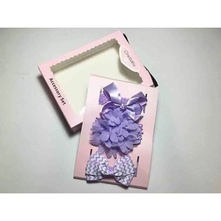 Set băng đô 3 món chicbaby