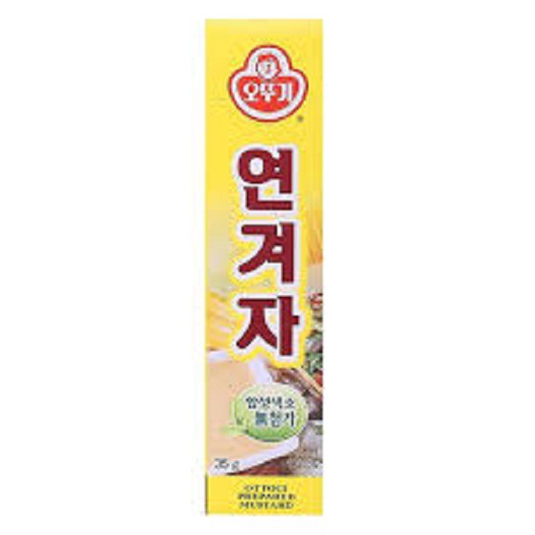 Mù Tạt Vàng Ottogi (Tuýp) 35G